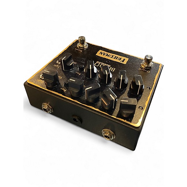 Used Friedman BE-OD DELUXE Effect Pedal