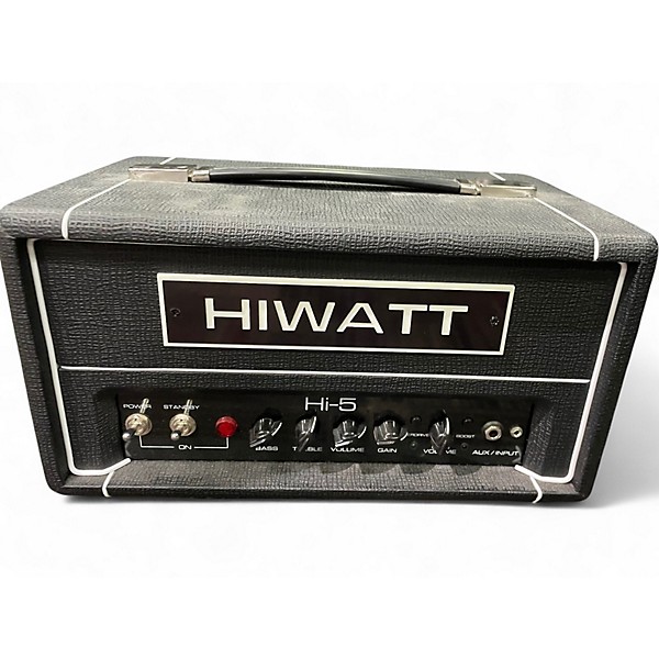 Used Hiwatt Hi-5 Tube Guitar Amp Head
