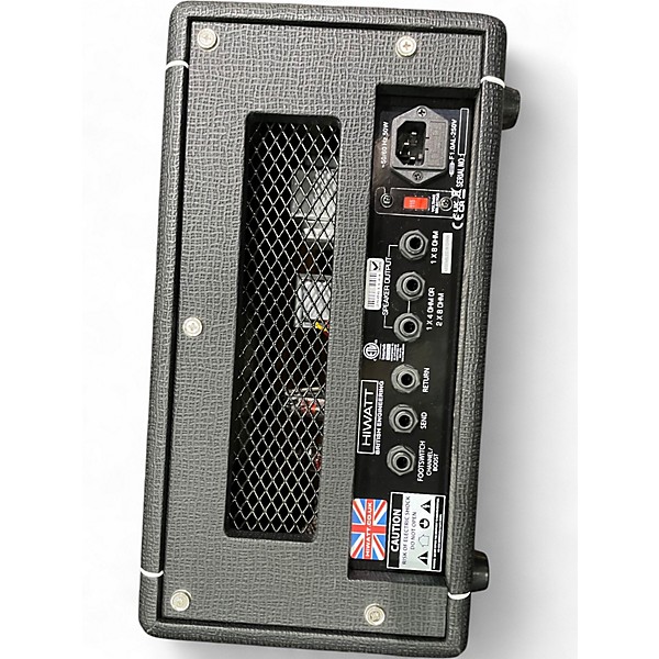 Used Hiwatt Hi-5 Tube Guitar Amp Head