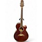Used Takamine EF108K NATURAL Acoustic Electric Guitar thumbnail