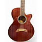 Used Takamine EF108K NATURAL Acoustic Electric Guitar