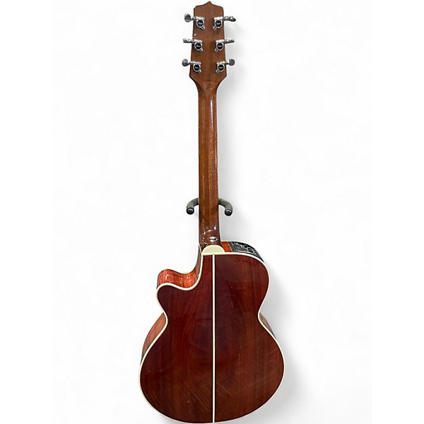 Used Takamine EF108K NATURAL Acoustic Electric Guitar