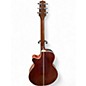 Used Takamine EF108K NATURAL Acoustic Electric Guitar