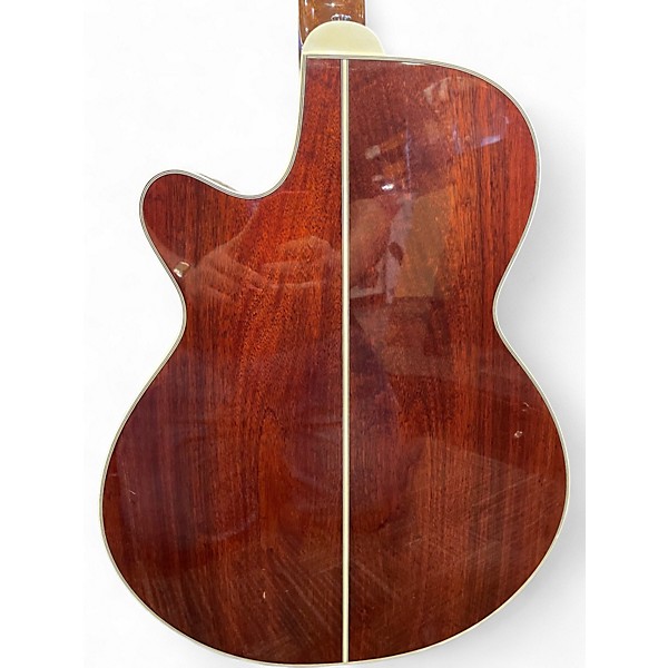 Used Takamine EF108K NATURAL Acoustic Electric Guitar