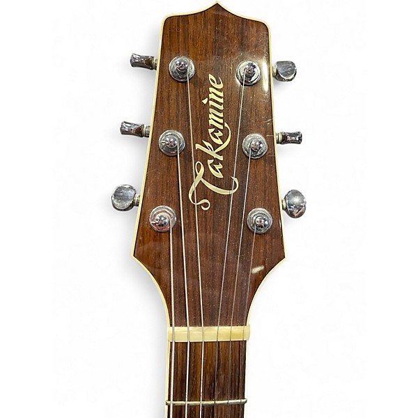 Used Takamine EF108K NATURAL Acoustic Electric Guitar
