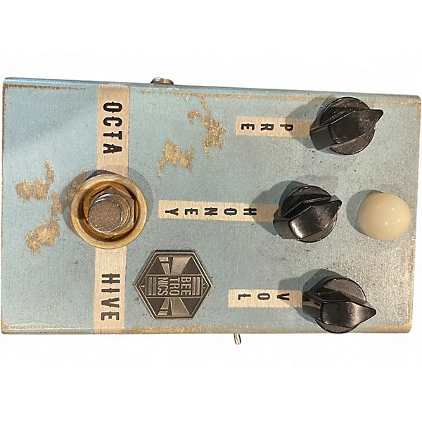 Used Beetronics FX OCTA HIVE Effect Pedal