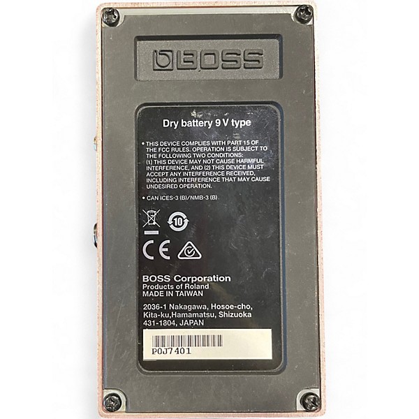 Used BOSS RC1 Loop Station Pedal