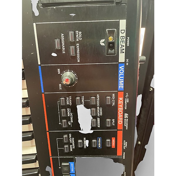 Used Roland Juno GI Synthesizer