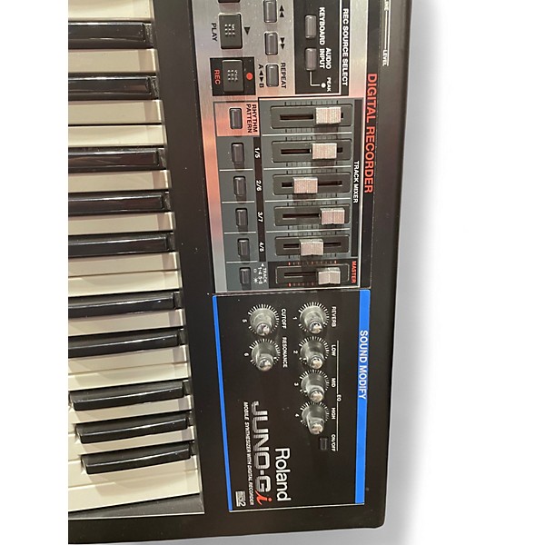 Used Roland Juno GI Synthesizer