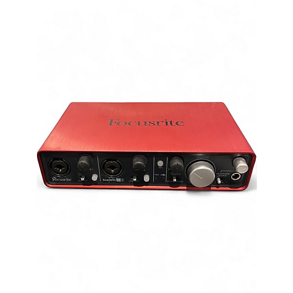 Used Focusrite Scarlett 2i4 Audio Interface
