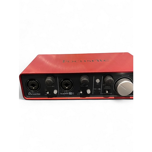 Used Focusrite Scarlett 2i4 Audio Interface