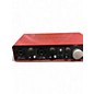 Used Focusrite Scarlett 2i4 Audio Interface