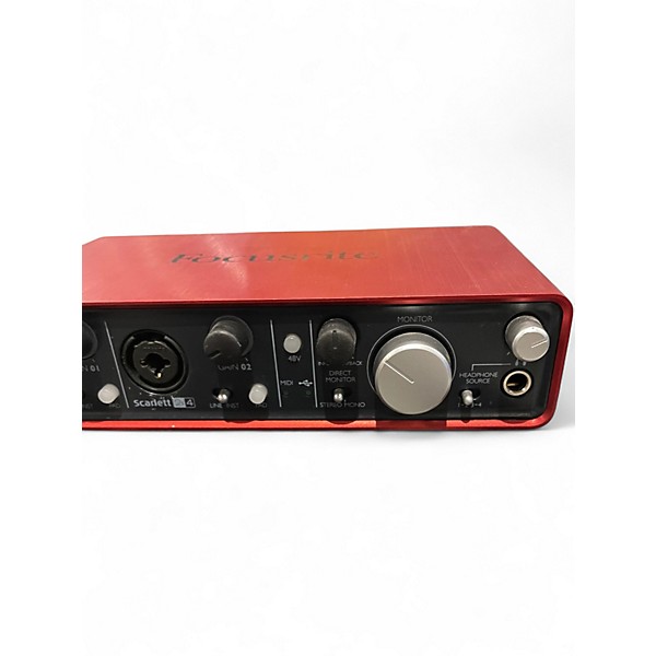 Used Focusrite Scarlett 2i4 Audio Interface