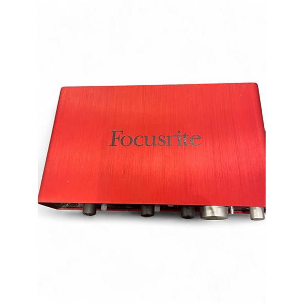 Used Focusrite Scarlett 2i4 Audio Interface