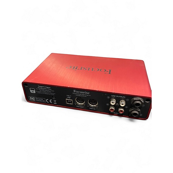 Used Focusrite Scarlett 2i4 Audio Interface