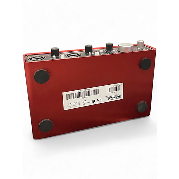Used Focusrite Scarlett 2i4 Audio Interface