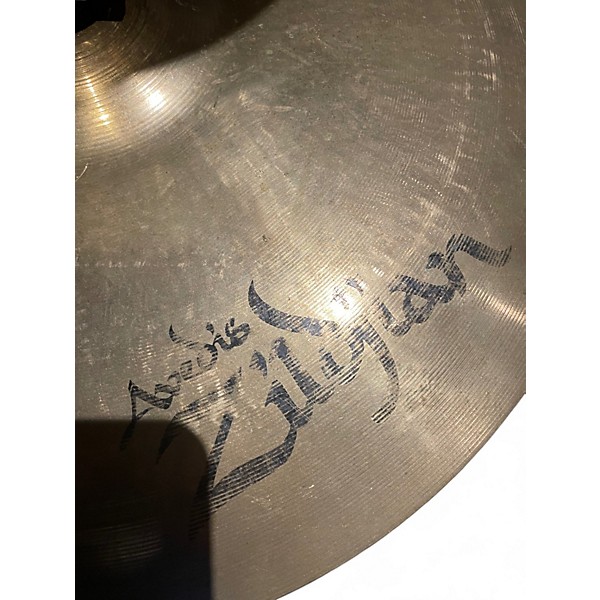 Used Zildjian 16in A Custom Crash Cymbal