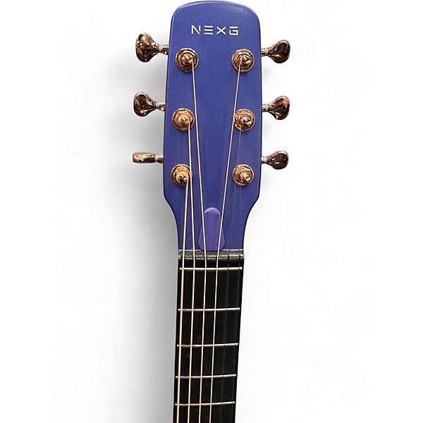 Used Enya NEXG 2 Purple Solid Body Electric Guitar