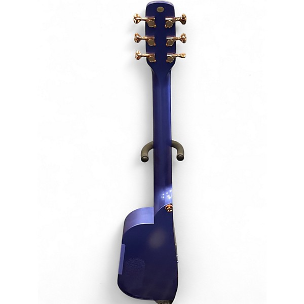 Used Enya NEXG 2 Purple Solid Body Electric Guitar
