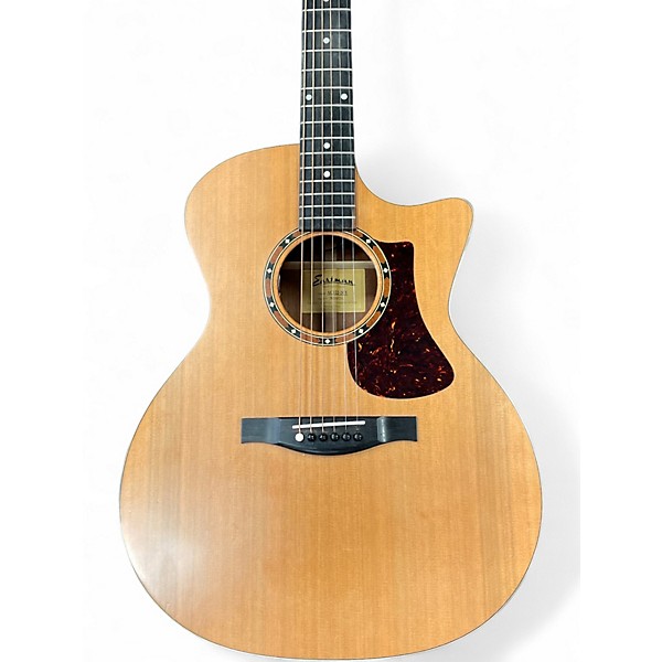 Used Eastman AC122-2CE Natural Acoustic Electric Guitar