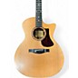 Used Eastman AC122-2CE Natural Acoustic Electric Guitar