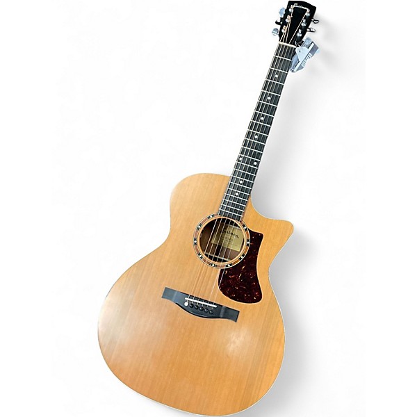 Used Eastman AC122-2CE Natural Acoustic Electric Guitar