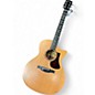 Used Eastman AC122-2CE Natural Acoustic Electric Guitar