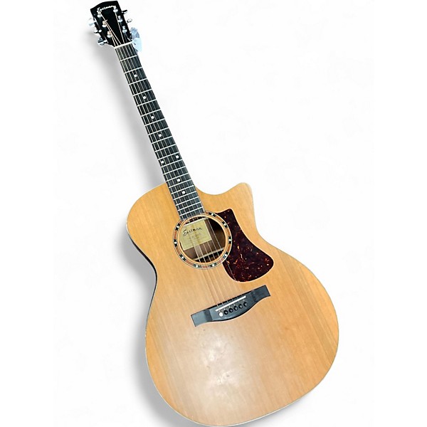 Used Eastman AC122-2CE Natural Acoustic Electric Guitar