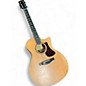 Used Eastman AC122-2CE Natural Acoustic Electric Guitar