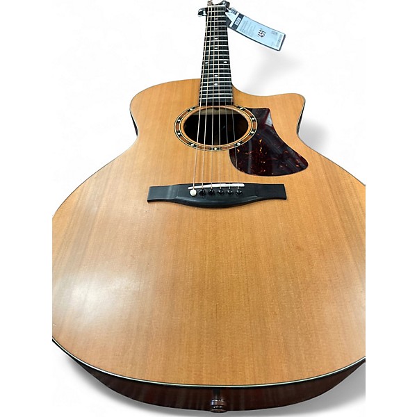 Used Eastman AC122-2CE Natural Acoustic Electric Guitar