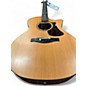 Used Eastman AC122-2CE Natural Acoustic Electric Guitar