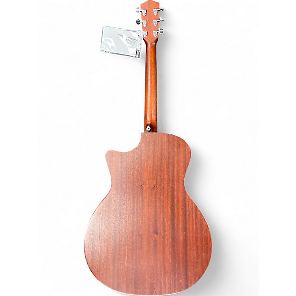 Used Eastman AC122-2CE Natural Acoustic Electric Guitar