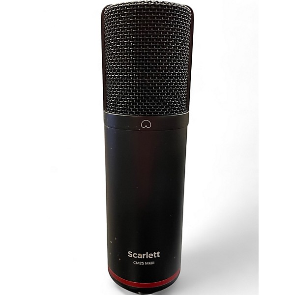 Used Focusrite Scarlett CM25 MKIII Condenser Microphone