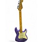 Used Fender Standard Stratocaster Purple Solid Body Electric Guitar thumbnail