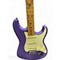 Used Fender Standard Stratocaster Purple Solid Body Electric Guitar