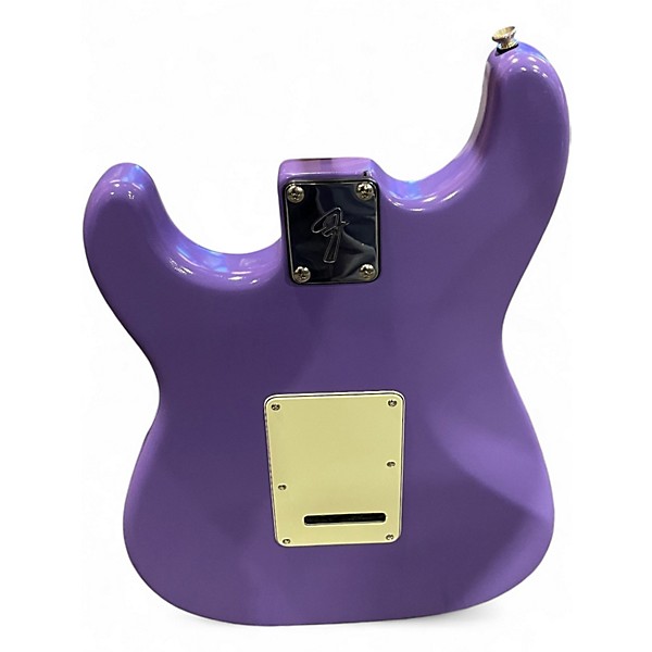 Used Fender Standard Stratocaster Purple Solid Body Electric Guitar