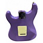 Used Fender Standard Stratocaster Purple Solid Body Electric Guitar