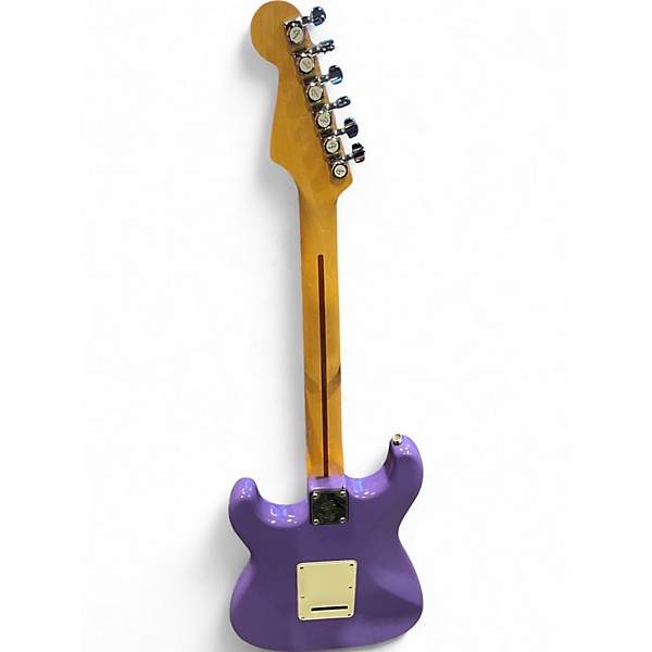 Used Fender Standard Stratocaster Purple Solid Body Electric Guitar