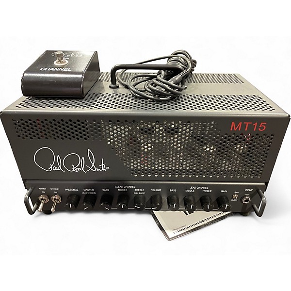 Used PRS MT15 Tube Guitar Amp Head