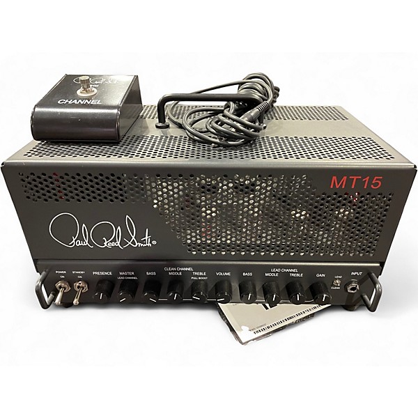Used PRS MT15 Tube Guitar Amp Head