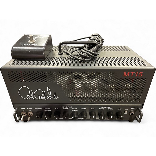 Used PRS MT15 Tube Guitar Amp Head