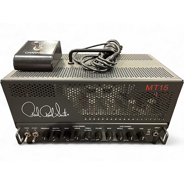 Used PRS MT15 Tube Guitar Amp Head