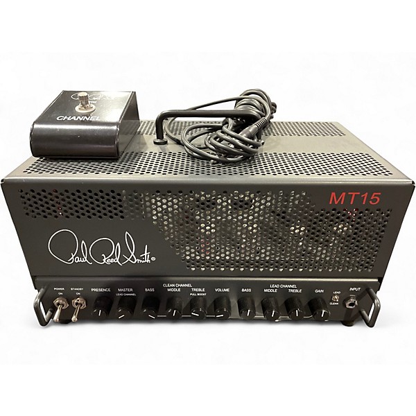 Used PRS MT15 Tube Guitar Amp Head
