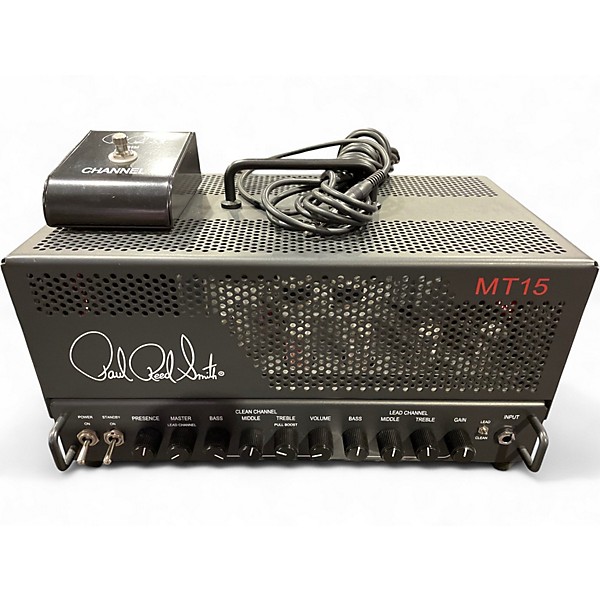 Used PRS MT15 Tube Guitar Amp Head