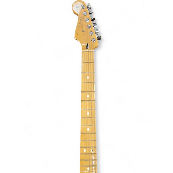Used Fender Player Stratocaster Olympic White Solid Body Electric Guitar