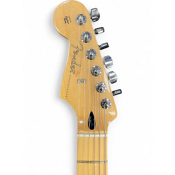 Used Fender Player Stratocaster Olympic White Solid Body Electric Guitar