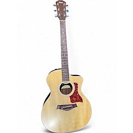 Used Taylor 214CE Natural Acoustic Electric Guitar