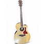 Used Taylor 214CE Natural Acoustic Electric Guitar thumbnail