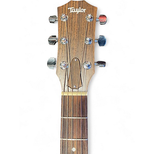 Used Taylor 214CE Natural Acoustic Electric Guitar