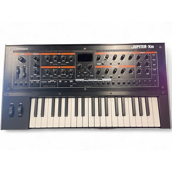 Used Roland Jupiter Xm Synthesizer